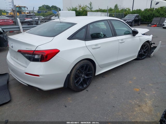 Aukcja sprzedaży 2022 Honda Civic Sport, vin: 2HGFE2F5XNH550434, numer aukcji: 45316017