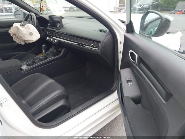 Aukcja sprzedaży 2022 Honda Civic Sport, vin: 2HGFE2F5XNH550434, numer aukcji: 45316017