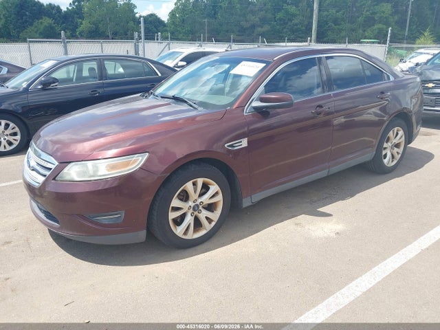 45316020 :رقم المزاد ، 1FAHP2EW1CG121189 vin ، 2012 Ford Taurus Sel مزاد بيع