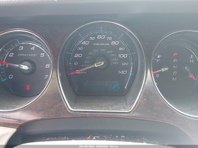 45316020 :رقم المزاد ، 1FAHP2EW1CG121189 vin ، 2012 Ford Taurus Sel مزاد بيع