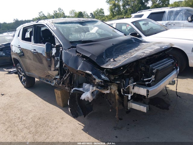 Aukcja sprzedaży 2025 Jeep Compass Limited 4x4, vin: 3C4NJDCN1ST586473, numer aukcji: 45316022