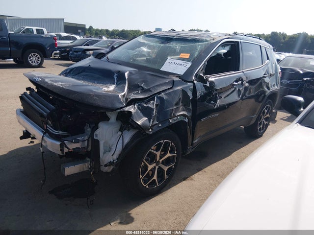 Продаж на аукціоні авто 2025 Jeep Compass Limited 4x4, vin: 3C4NJDCN1ST586473, номер лоту: 45316022