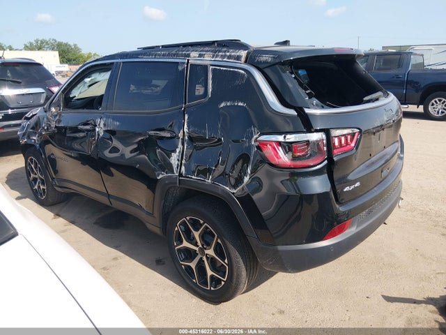 Продаж на аукціоні авто 2025 Jeep Compass Limited 4x4, vin: 3C4NJDCN1ST586473, номер лоту: 45316022