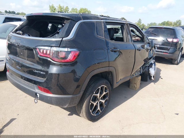 Продаж на аукціоні авто 2025 Jeep Compass Limited 4x4, vin: 3C4NJDCN1ST586473, номер лоту: 45316022