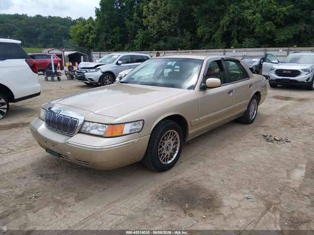 Aukcja sprzedaży 2000 Mercury Grand Marquis Gs, vin: 2MEFM74W5YX738989, numer aukcji: 45316030