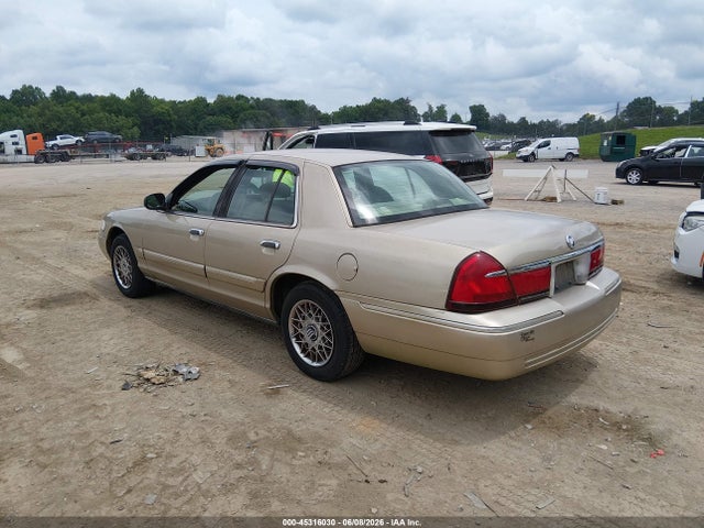 Aukcja sprzedaży 2000 Mercury Grand Marquis Gs, vin: 2MEFM74W5YX738989, numer aukcji: 45316030