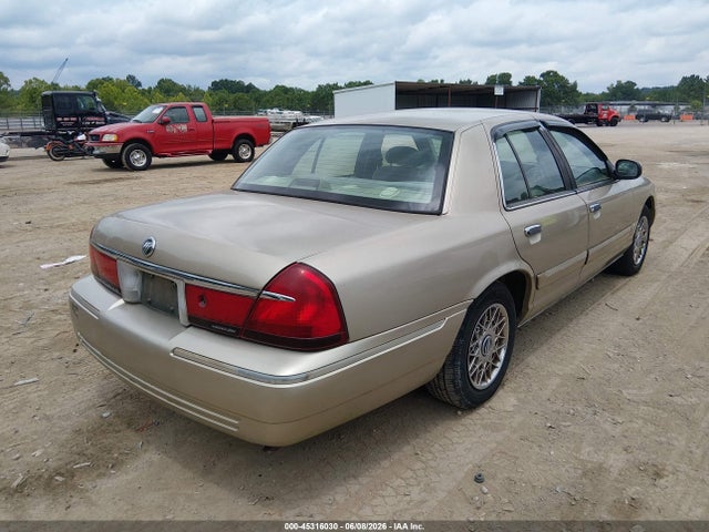 Aukcja sprzedaży 2000 Mercury Grand Marquis Gs, vin: 2MEFM74W5YX738989, numer aukcji: 45316030