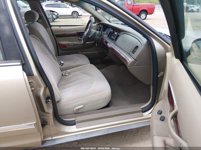 Aukcja sprzedaży 2000 Mercury Grand Marquis Gs, vin: 2MEFM74W5YX738989, numer aukcji: 45316030