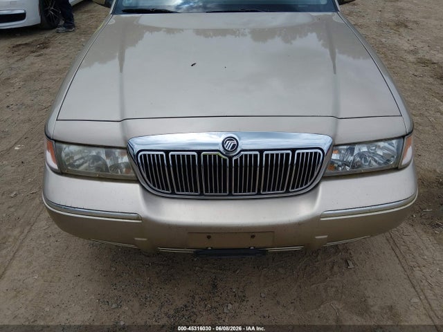 Aukcja sprzedaży 2000 Mercury Grand Marquis Gs, vin: 2MEFM74W5YX738989, numer aukcji: 45316030