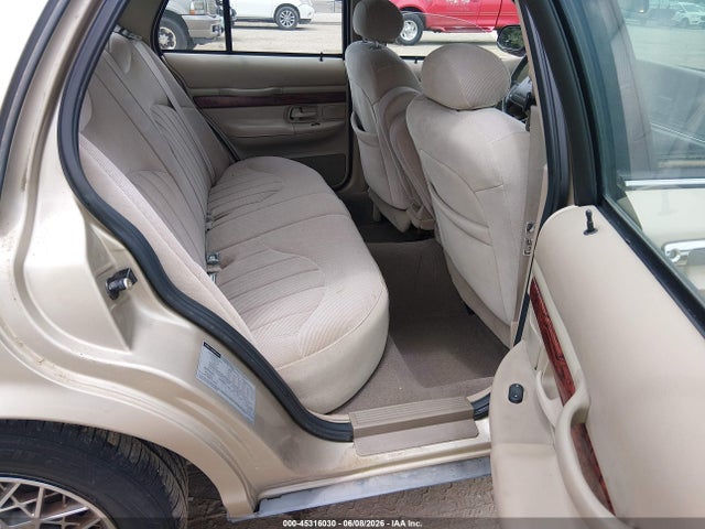 Aukcja sprzedaży 2000 Mercury Grand Marquis Gs, vin: 2MEFM74W5YX738989, numer aukcji: 45316030