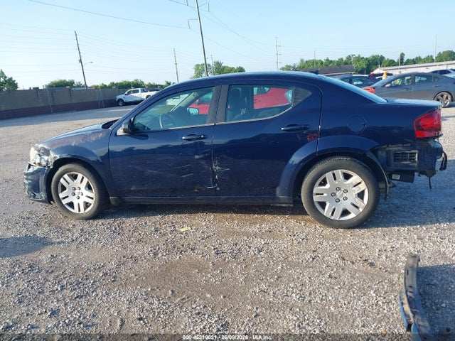 Aukcja sprzedaży 2013 Dodge Avenger Se, vin: 1C3CDZAB9DN684310, numer aukcji: 45316031