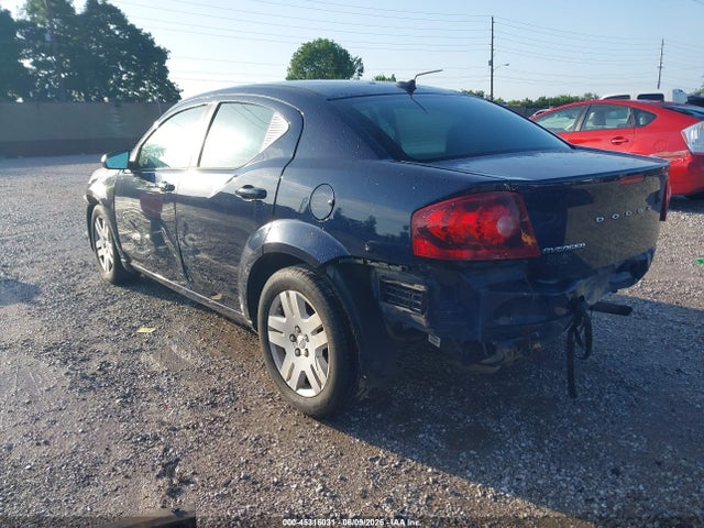 Aukcja sprzedaży 2013 Dodge Avenger Se, vin: 1C3CDZAB9DN684310, numer aukcji: 45316031