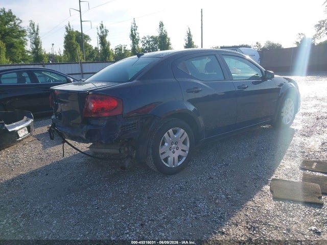 Aukcja sprzedaży 2013 Dodge Avenger Se, vin: 1C3CDZAB9DN684310, numer aukcji: 45316031