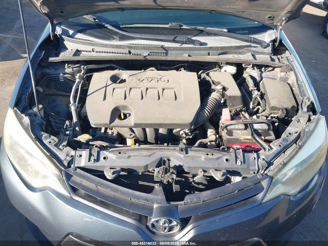 Toyota COROLLA LE 2016 2T1BURHE1GC618820 Image 10