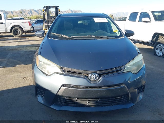 Toyota COROLLA LE 2016 2T1BURHE1GC618820 Image 12