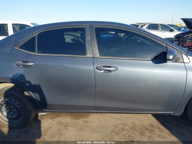 Toyota COROLLA LE 2016 2T1BURHE1GC618820 Image 13