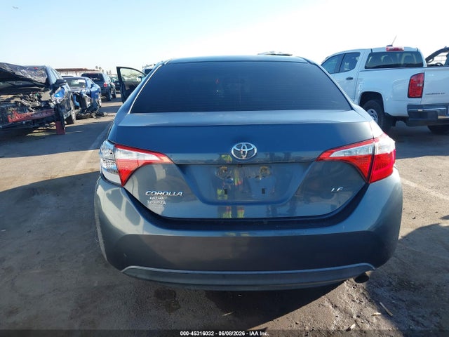 Toyota COROLLA LE 2016 2T1BURHE1GC618820 Image 16