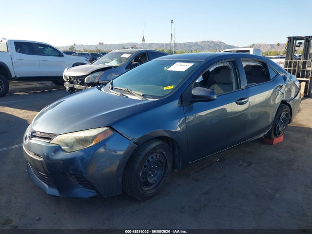 Toyota COROLLA LE 2016 2T1BURHE1GC618820 Image 2