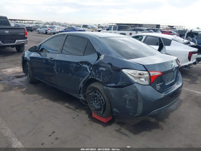 Toyota COROLLA LE 2016 2T1BURHE1GC618820 Image 3