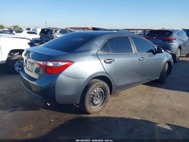 Toyota COROLLA LE 2016 2T1BURHE1GC618820 Image 4