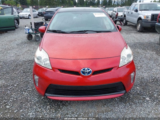 Toyota Prius Four 2014 JTDKN3DU6E1816866 Image 12