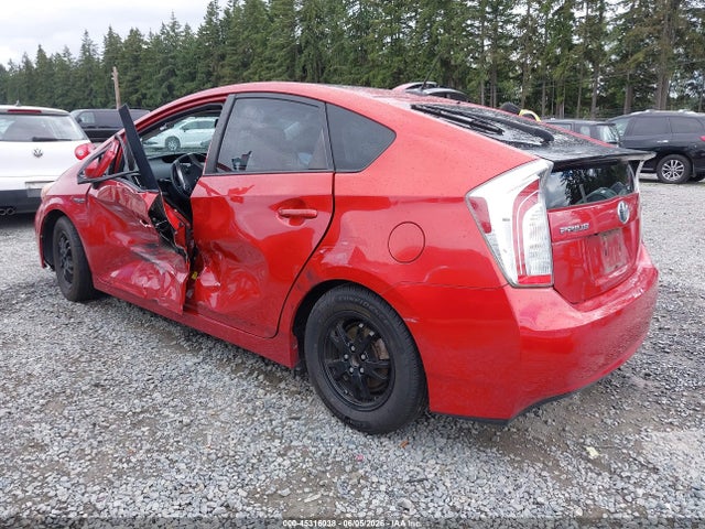 45316038 :رقم المزاد ، JTDKN3DU6E1816866 vin ، 2014 Toyota Prius Four مزاد بيع