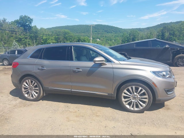 45316041 :رقم المزاد ، 2LMPJ8LR6GBL29752 vin ، 2016 Lincoln Mkx Reserve مزاد بيع