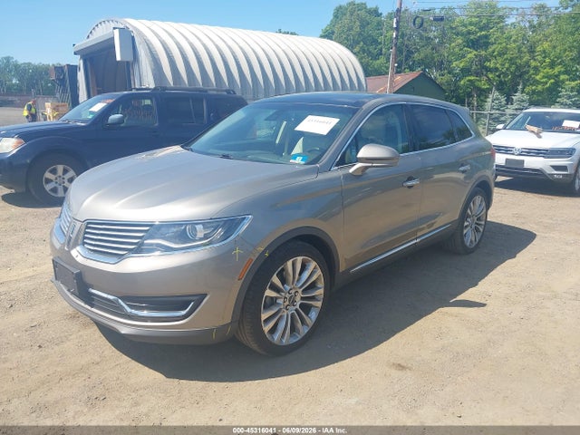 45316041 :رقم المزاد ، 2LMPJ8LR6GBL29752 vin ، 2016 Lincoln Mkx Reserve مزاد بيع