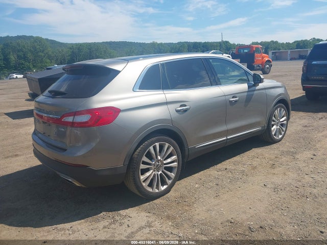 Продаж на аукціоні авто 2016 Lincoln Mkx Reserve, vin: 2LMPJ8LR6GBL29752, номер лоту: 45316041