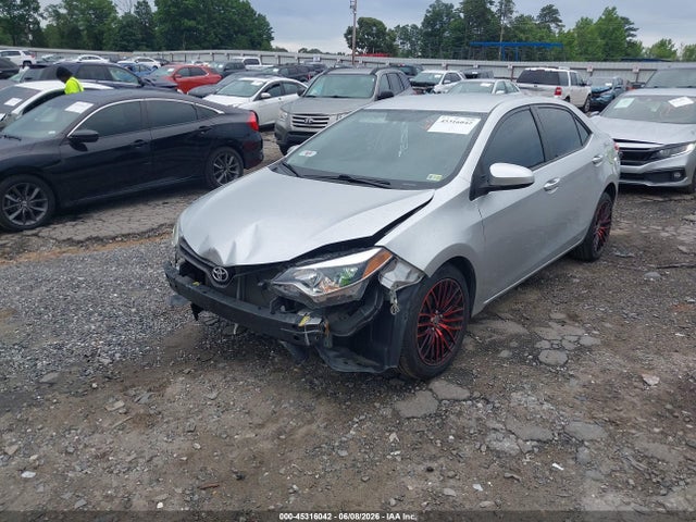 2015 Toyota Corolla Le მანქანა იყიდება აუქციონზე, vin: 2T1BURHE4FC317408, აუქციონის ნომერი: 45316042