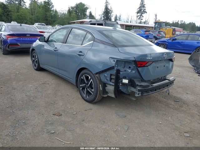 3N1AB8CV5RY371357 Nissan Sentra Sv Xtronic Cvt