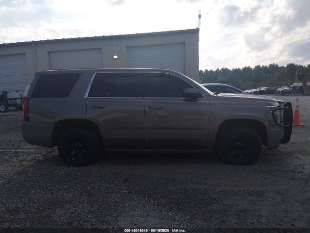 1GNLCDECXKR341295 Chevrolet Tahoe Commercial Fleet