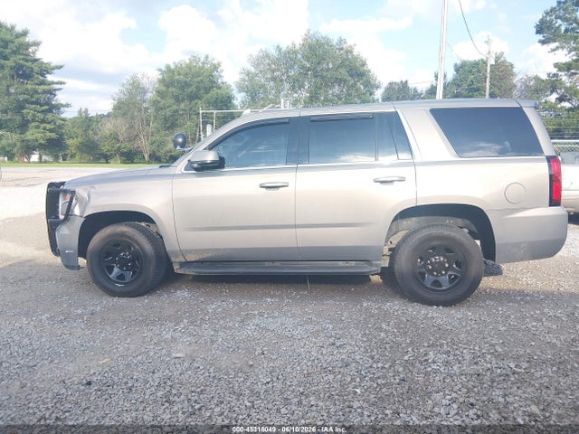 1GNLCDECXKR341295 Chevrolet Tahoe Commercial Fleet