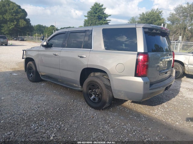 1GNLCDECXKR341295 Chevrolet Tahoe Commercial Fleet