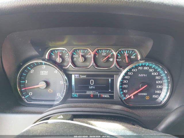 1GNLCDECXKR341295 Chevrolet Tahoe Commercial Fleet