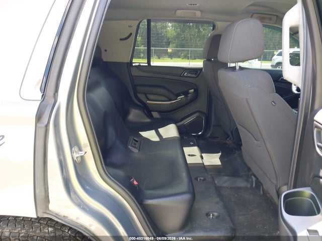 1GNLCDECXKR341295 Chevrolet Tahoe Commercial Fleet