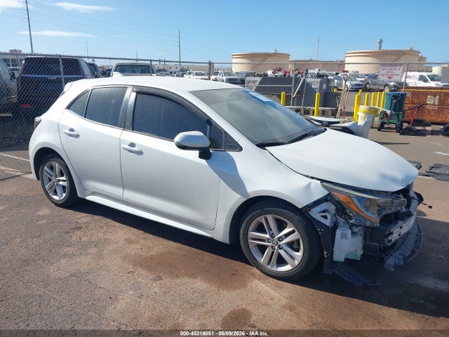 Продажа на аукционе авто 2021 Toyota Corolla Se, vin: JTND4MBE8M3113636, номер лота: 45316051