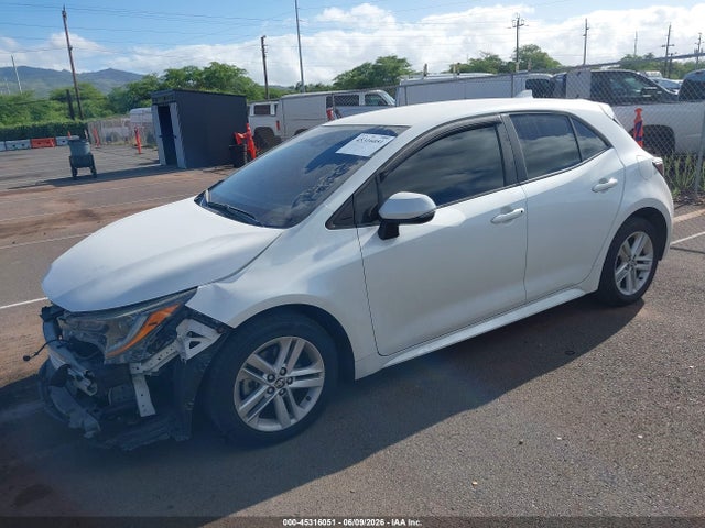 Продажа на аукционе авто 2021 Toyota Corolla Se, vin: JTND4MBE8M3113636, номер лота: 45316051