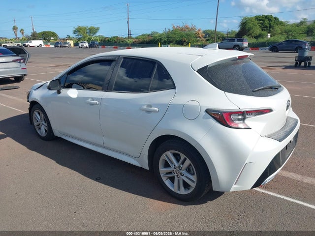Продажа на аукционе авто 2021 Toyota Corolla Se, vin: JTND4MBE8M3113636, номер лота: 45316051