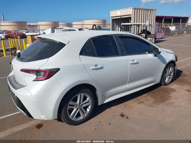 Продажа на аукционе авто 2021 Toyota Corolla Se, vin: JTND4MBE8M3113636, номер лота: 45316051