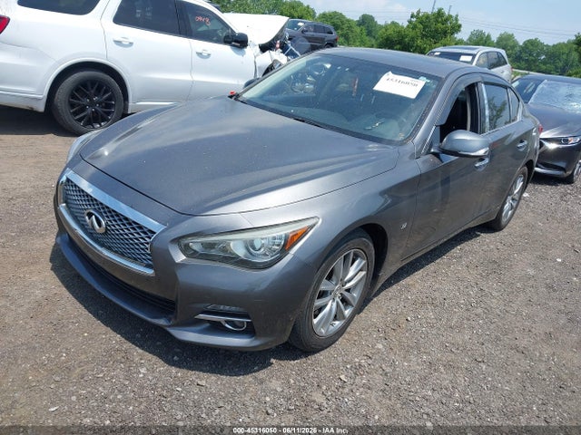 Aukcja sprzedaży 2015 Infiniti Q50, vin: JN1BV7AR7FM412663, numer aukcji: 45316050