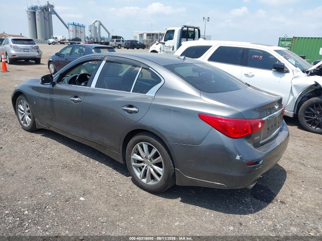 Aukcja sprzedaży 2015 Infiniti Q50, vin: JN1BV7AR7FM412663, numer aukcji: 45316050
