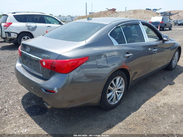 Aukcja sprzedaży 2015 Infiniti Q50, vin: JN1BV7AR7FM412663, numer aukcji: 45316050