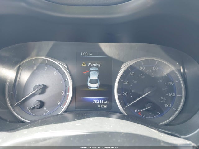 Aukcja sprzedaży 2015 Infiniti Q50, vin: JN1BV7AR7FM412663, numer aukcji: 45316050
