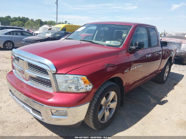 Aukcja sprzedaży 2012 Ram 1500 Slt, vin: 1C6RD7GT9CS185394, numer aukcji: 45316053