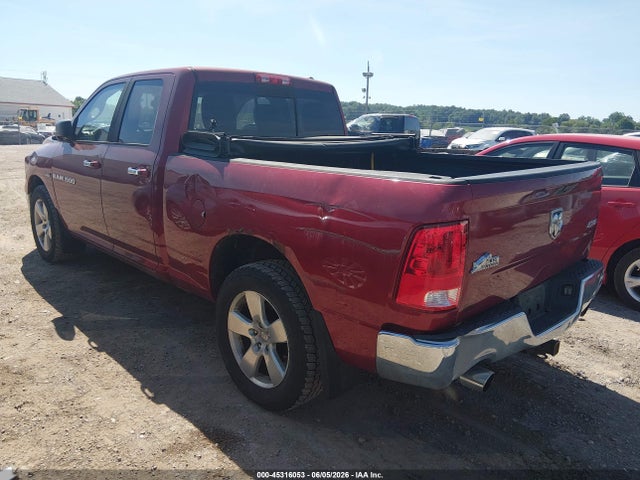 Aukcja sprzedaży 2012 Ram 1500 Slt, vin: 1C6RD7GT9CS185394, numer aukcji: 45316053