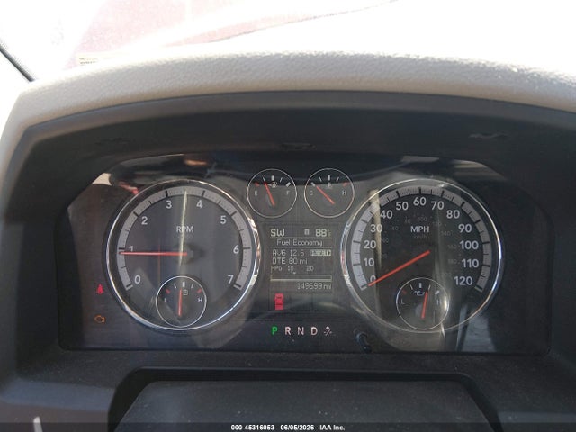Aukcja sprzedaży 2012 Ram 1500 Slt, vin: 1C6RD7GT9CS185394, numer aukcji: 45316053