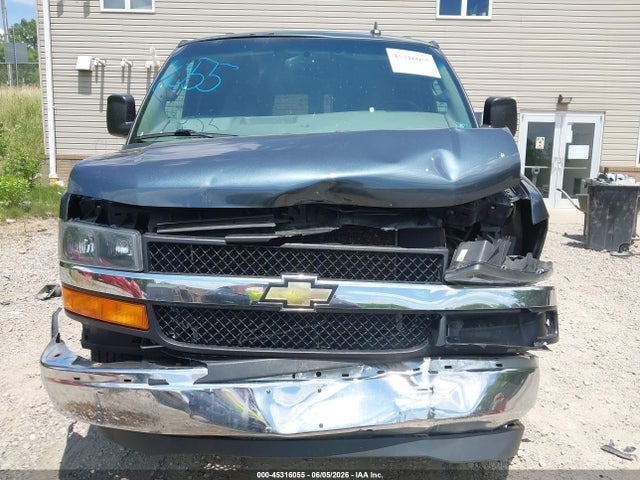 Aukcja sprzedaży 2019 Chevrolet Express 3500 Work Van, vin: 1GCZGHFGXK1176430, numer aukcji: 45316055