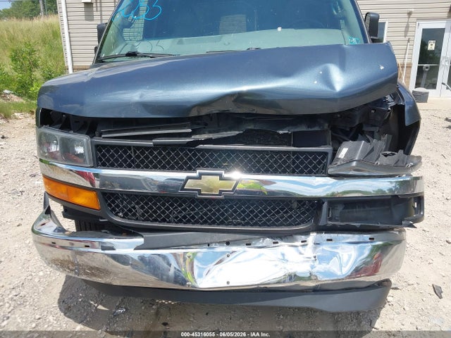 Aukcja sprzedaży 2019 Chevrolet Express 3500 Work Van, vin: 1GCZGHFGXK1176430, numer aukcji: 45316055
