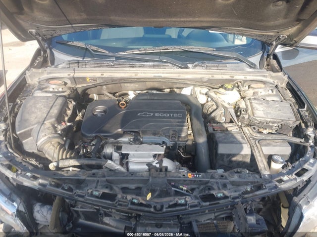 2018 Chevrolet Malibu Lt მანქანა იყიდება აუქციონზე, vin: 1G1ZD5ST8JF174180, აუქციონის ნომერი: 45316057